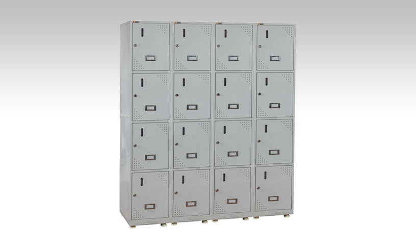 12 Door Personal Locker