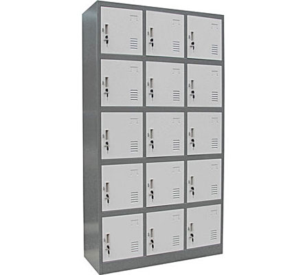 Fifteen doors Storage Lockers from IMT Manesar