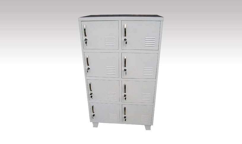 9 Door Personal Locker