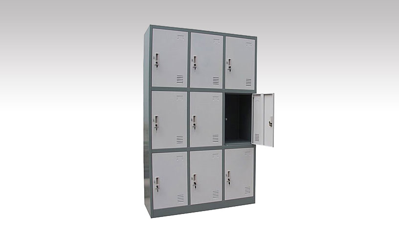 9 door personal locker in Lucknow