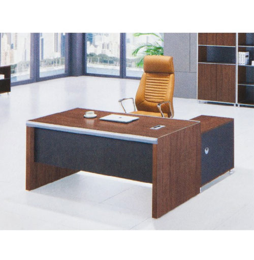 Table with storage unit